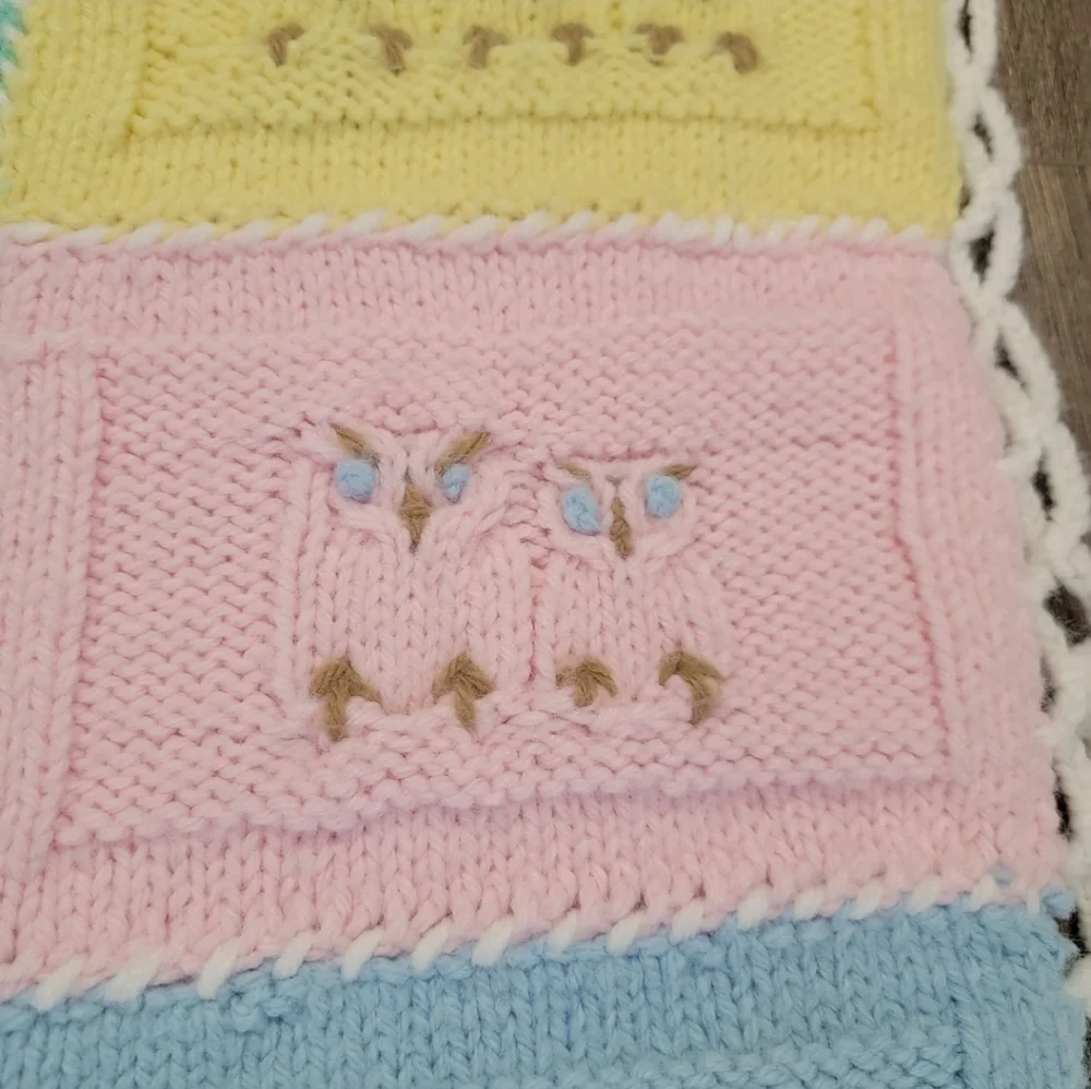 Handmade crochet baby